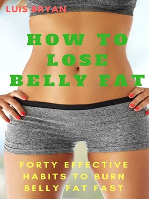 cover image of How to Lose Belly Fat